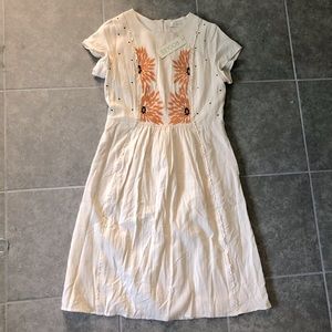 NWT Roolee Sunflower Dress